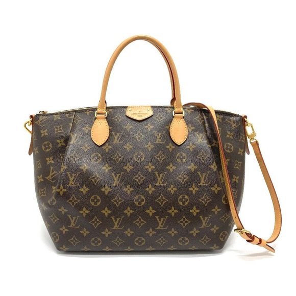 Turen GM Monogram Canvas 2way Shoulder Hand Bag - Picture 1 of 10